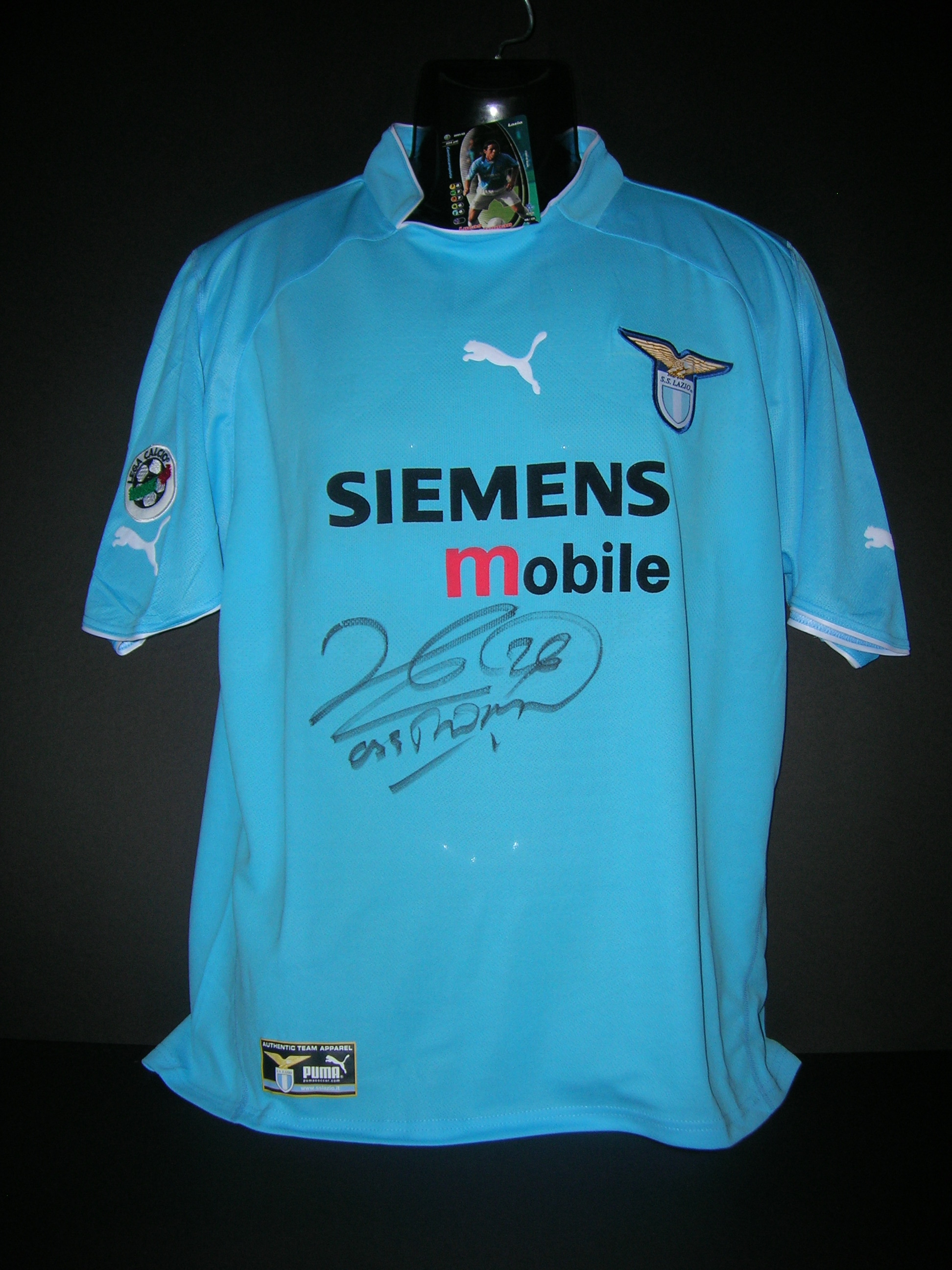 Castroman autografata A1
